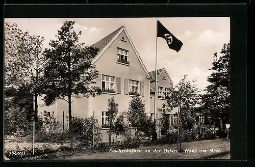 AK Fischerkathen, Haus am Meer mit