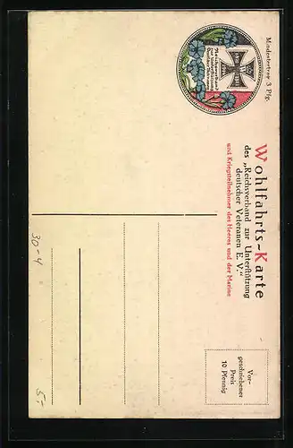 AK Heerführer Generalfeldmarschall von der Goltz in Uniform