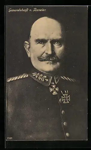 AK Heerführer Generaloberst v. Beseler