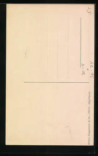 AK Heerführer Th. Sprecher von Bernegg