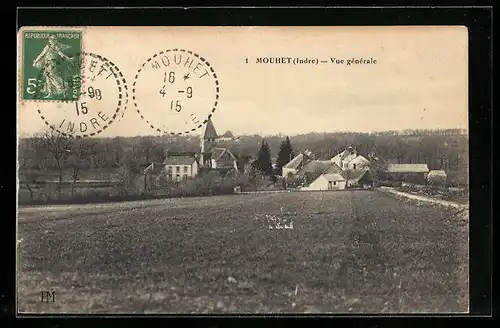 AK Mouhet, Vue generale