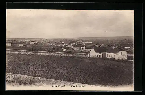 AK Mézières, Vue Generale