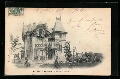 AK Le Menoux, La Villa
