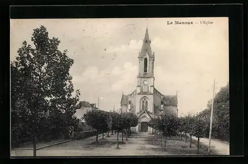 AK Le Menoux, L`Eglise