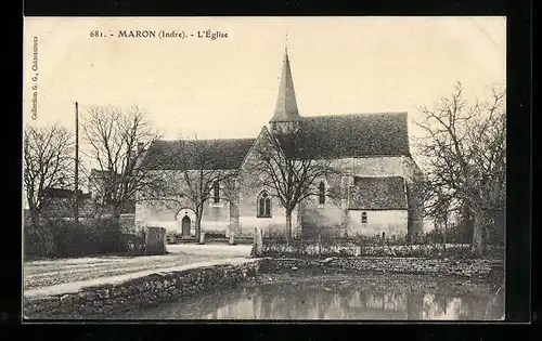 AK Maron, L`Eglise