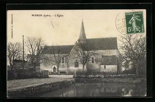 AK Maron, L`Eglise