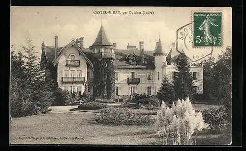 AK Oulches, Castel Biray