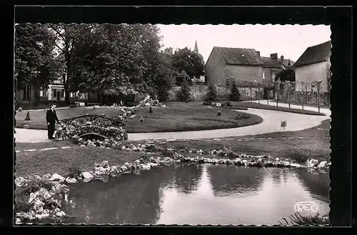 AK Orsennes, Le Jardin Public