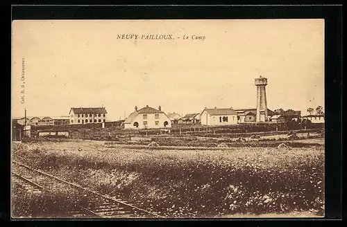 AK Neuvy-Pailloux, Le Camp