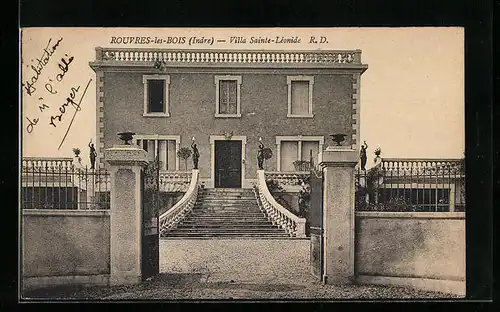AK Rouvres-les-Bois, Villa Sainte-Leonide