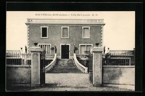 AK Rouvres-les-Bois, Villa Ste-Leonide