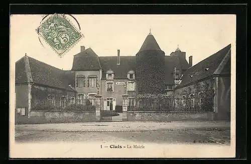 AK Cluis, La Mairie