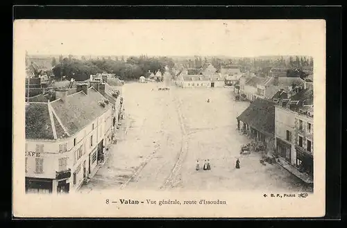 AK Vatan, Vue generale, route d`Issoudun