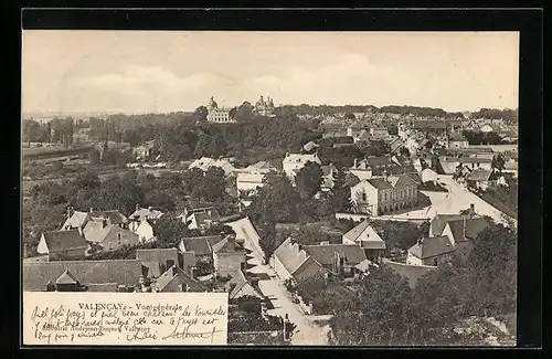 AK Valencay, Vue generale