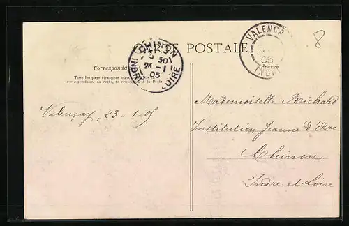 AK Valencay, Vue Generale