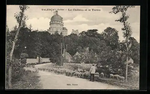 AK Valencay, Le Chateau et le Tertre