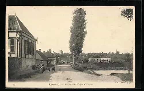 AK Levroux, Avenue du Vieux Chateau