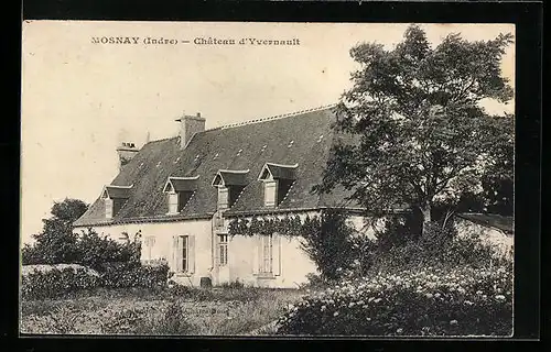 AK Mosnay, Chateau d`Yvernault