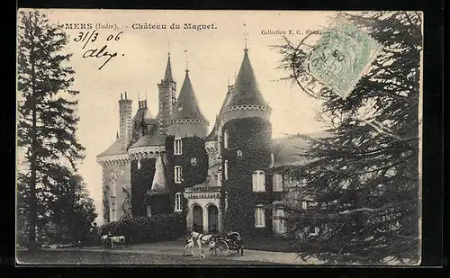 AK Mers, Chateau du Magnet