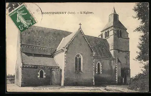 AK Montipouret, L`Eglise