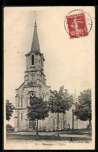 AK Mosnay, L`Eglise