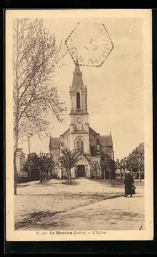 AK Le Menoux, L`Eglise