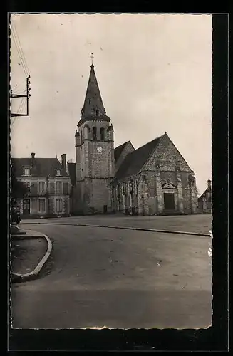 AK Martizay, Place de l`Eglise