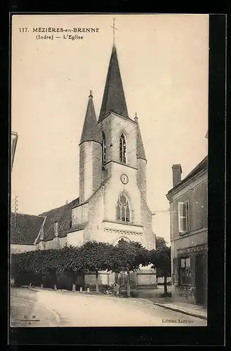 AK Mézières-en-Brenne, L`Eglise