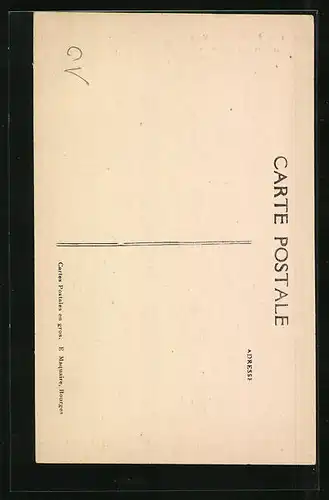 AK Mézières-en-Brenne, L`Eglise