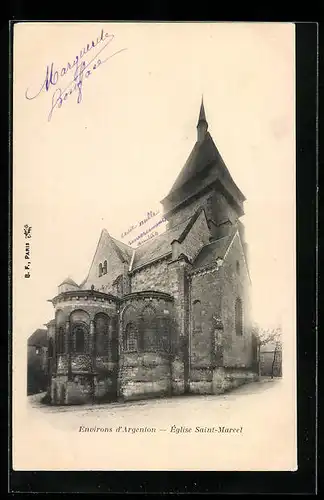 AK Argenton, Eglise Saint-Marcel