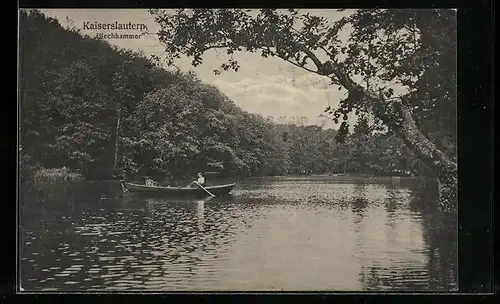 AK Kaiserslautern, Blechhammer mit Ruderboot