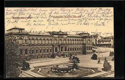 AK Kaiserslautern, Pfälzisches Gewerbe-Museum