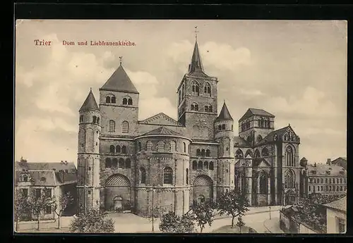 AK Trier, Dom und Liebfrauenkirche