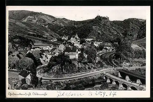 AK Altenahr, Gesamtansicht vom Ort