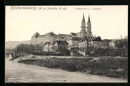 AK Klosterneuburg, Stiftkirche z. h. Leopold