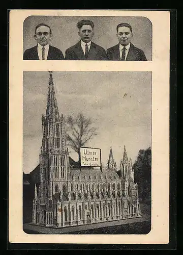 AK Ulmer Münster, Modellbau