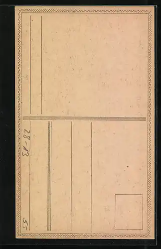 Künstler-AK Dornröschen, Schlafender Koch und Küchenhilfe