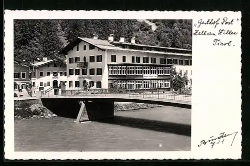 AK Zell am Ziller, Gasthof Post