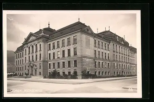 AK Loeben, Blick auf Hochschule