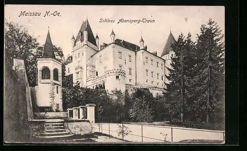 AK Maissau, Schloss Abensperg-Traun