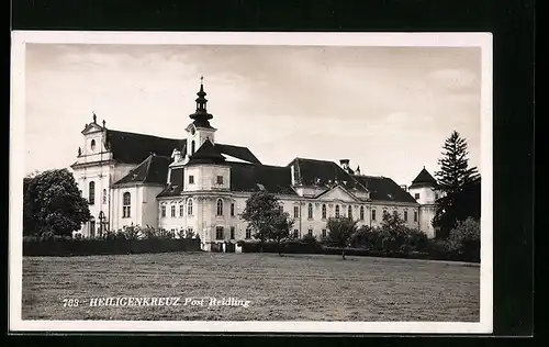 AK Heiligenkreuz, Blick auf Gebäude