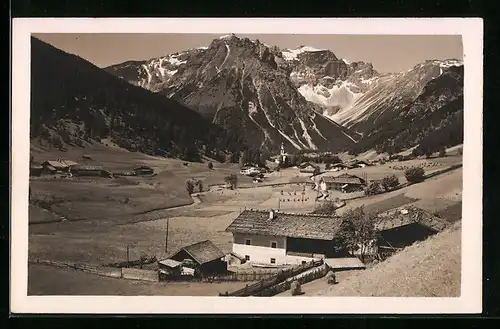 AK Obernberg am Brenner, Panorama