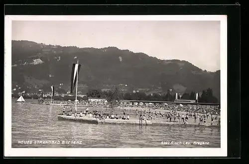 AK Bregenz, neues Strandbad