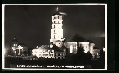 AK Vorkloster, Heldendankkirche Maria Hilf