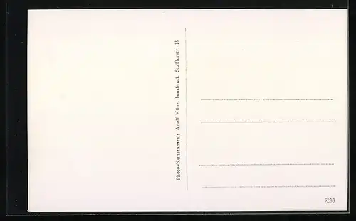 AK Rattenberg, Ortsansicht mit Bergblick