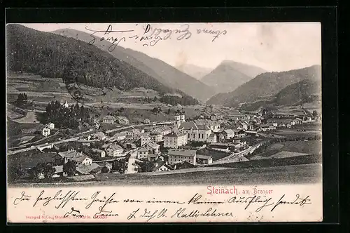 AK Steinach am Brenner, Ortsansicht