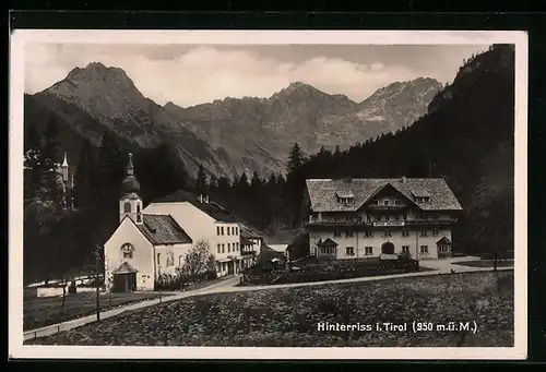 AK Hinterriss, Grossgasthof Griessenbock