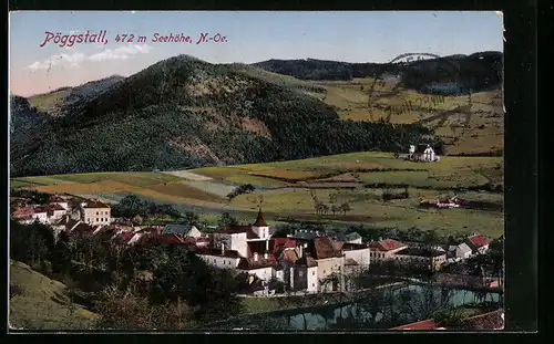 AK Pöggstall, Teilansicht