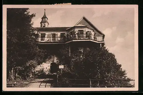 AK Bregenz a. B., Gebhardsberg-Restaurant