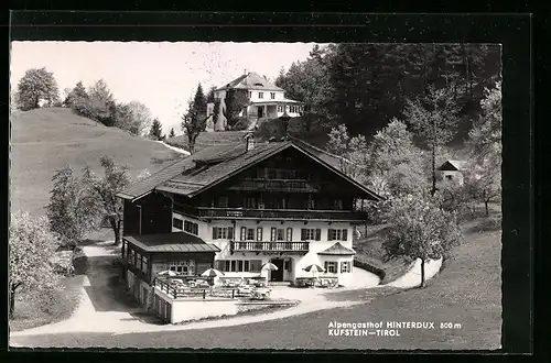 AK Kufstein, Alpengasthof Hinterdux